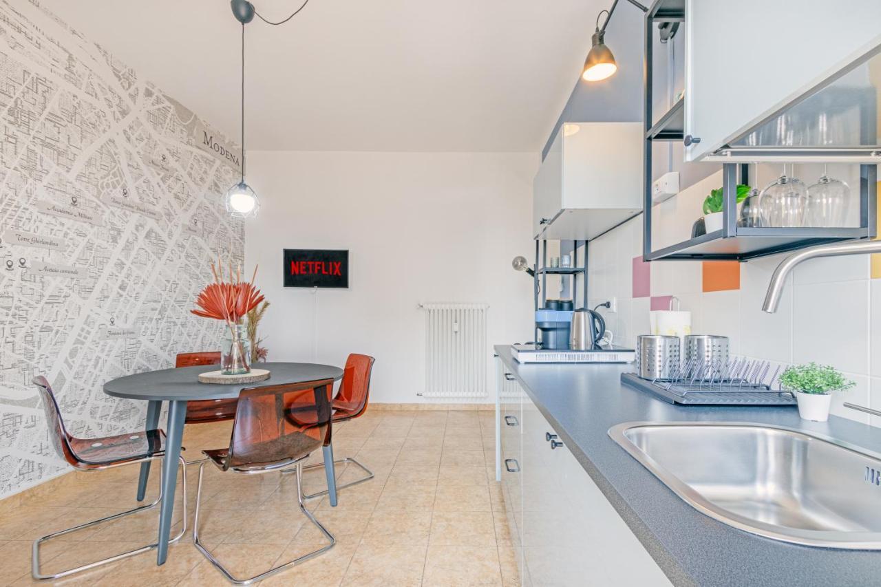 Ferienwohnung Oasi Urbana Near Osteria Francesana Modena Exterior foto